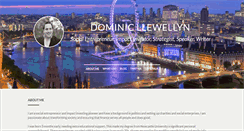 Desktop Screenshot of dominicllewellyn.com
