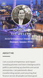 Mobile Screenshot of dominicllewellyn.com